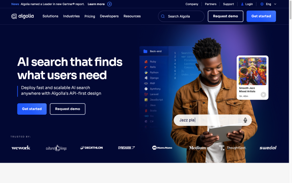 Algolia