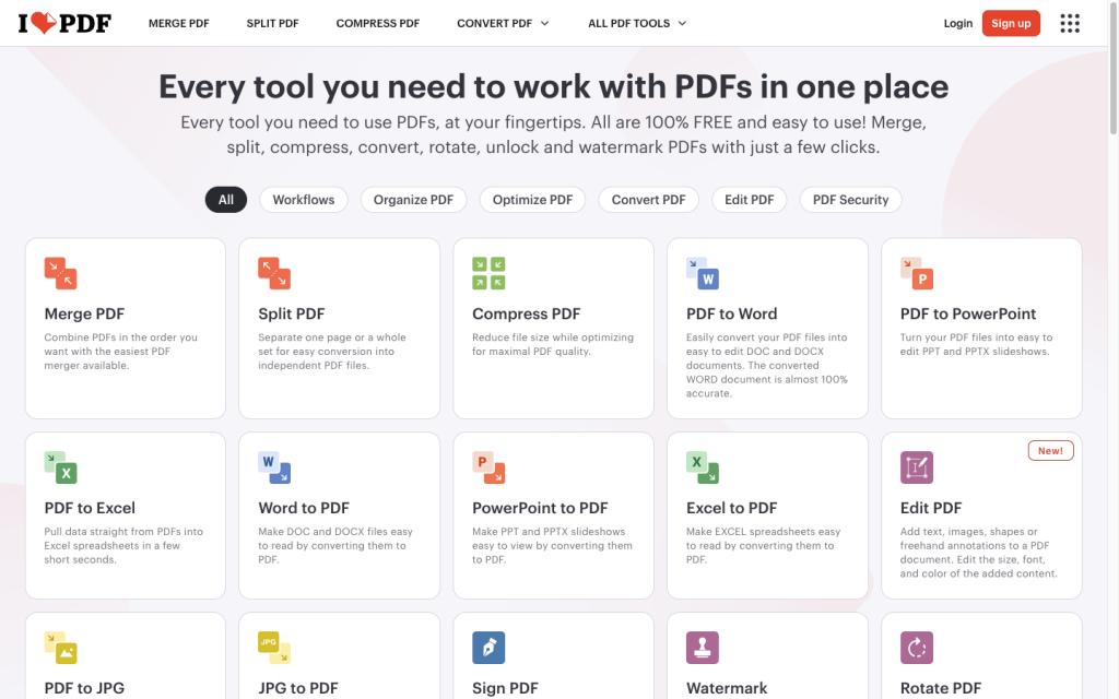 iLovePDF