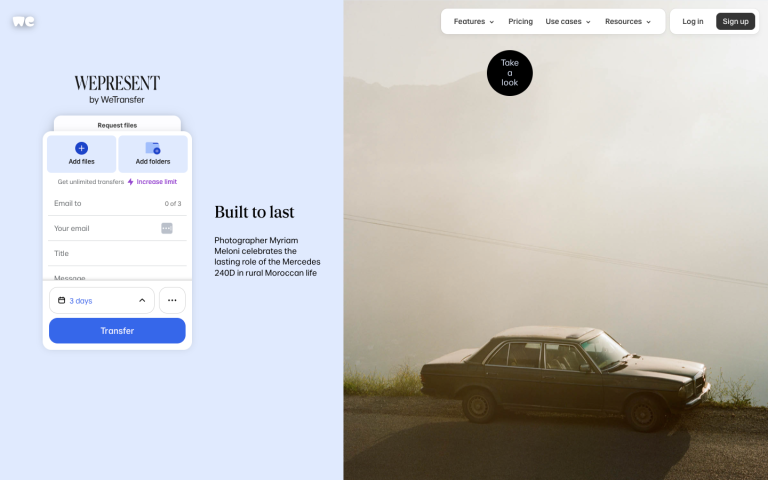 WeTransfer