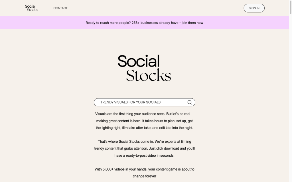 Social Stocks