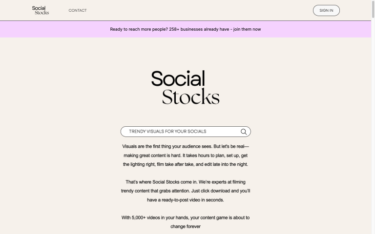 Social Stocks
