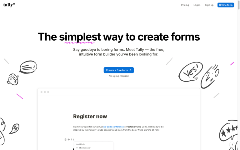 Tally
