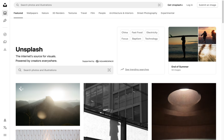 Unsplash